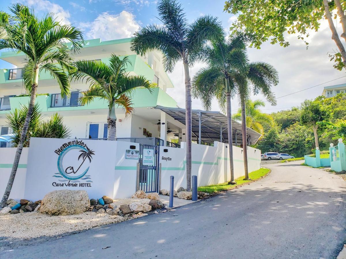 Casa Verde Hotel Rincon Buitenkant foto