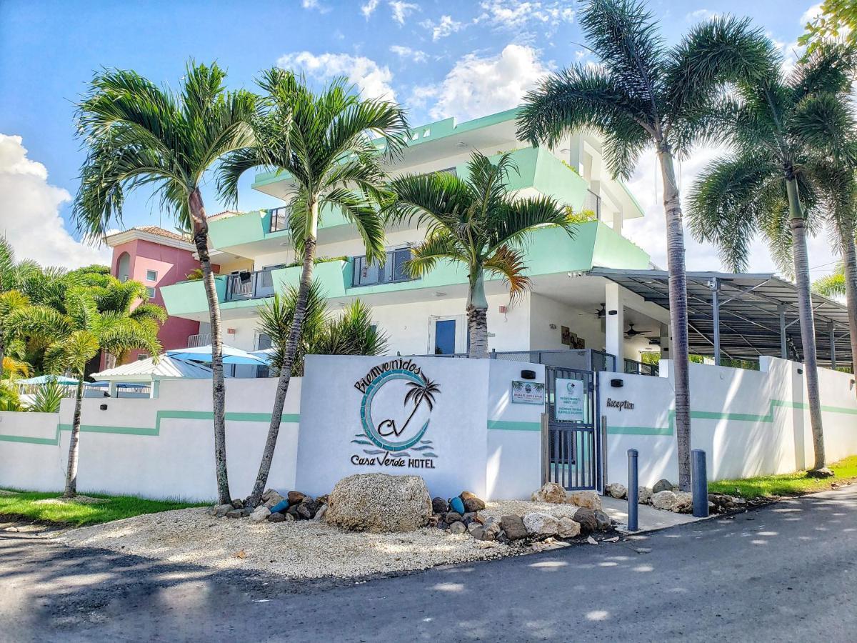 Casa Verde Hotel Rincon Buitenkant foto
